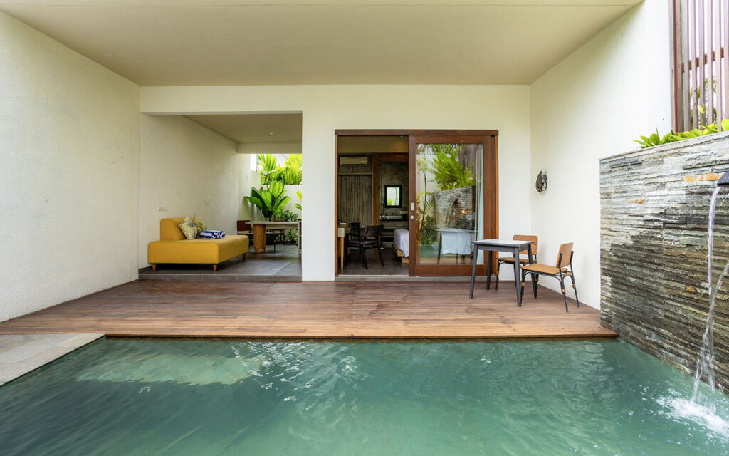 One Bedroom Deluxe Pool Villa