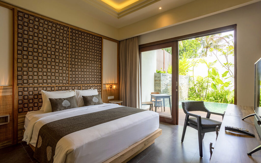 One Bedroom Deluxe Pool Villa