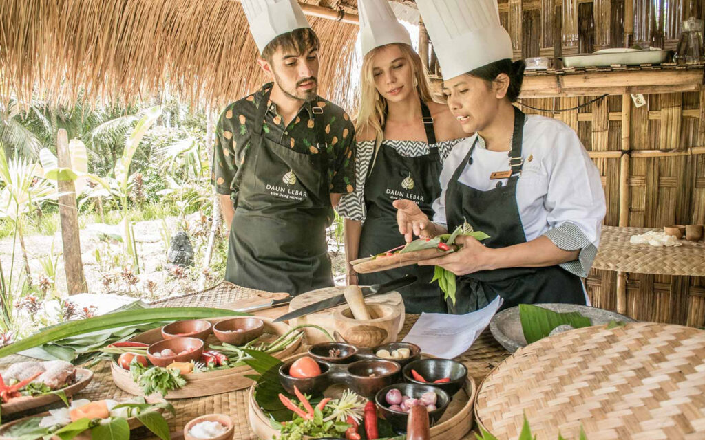 Culinary Odyssey in the heart of Bali