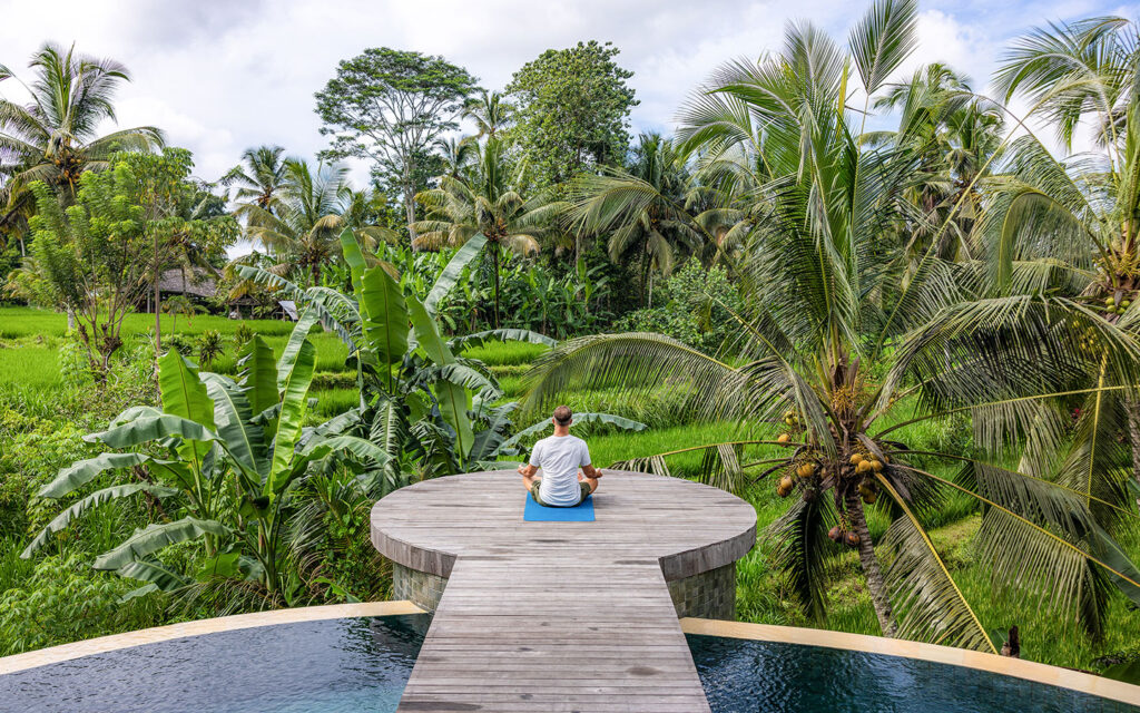 Body and Soul Balance Amidst Nature's Embrace