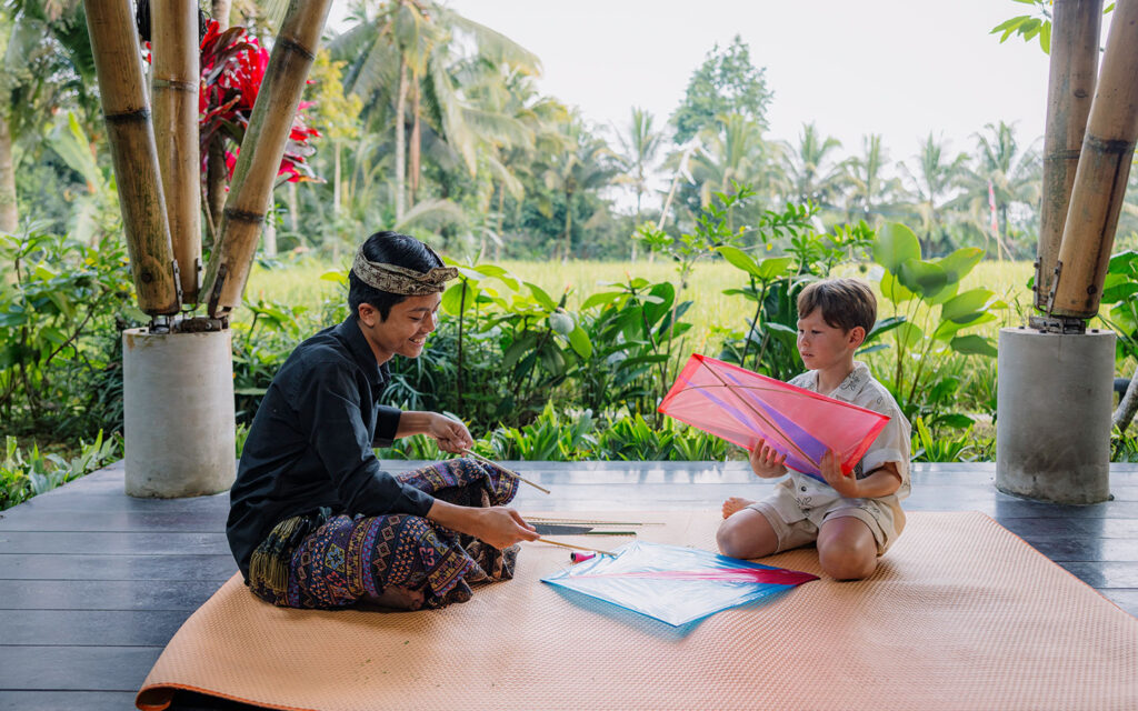 Traditional Kite Making Class